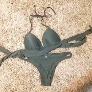 Green Aerie Swimsuit